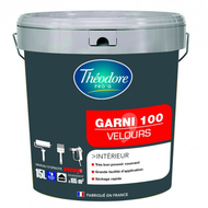 PEINTURE VELOUR GARNI 100 -15L BLANC PEINTURE VELOUR GARNI 100 -15L BLANC